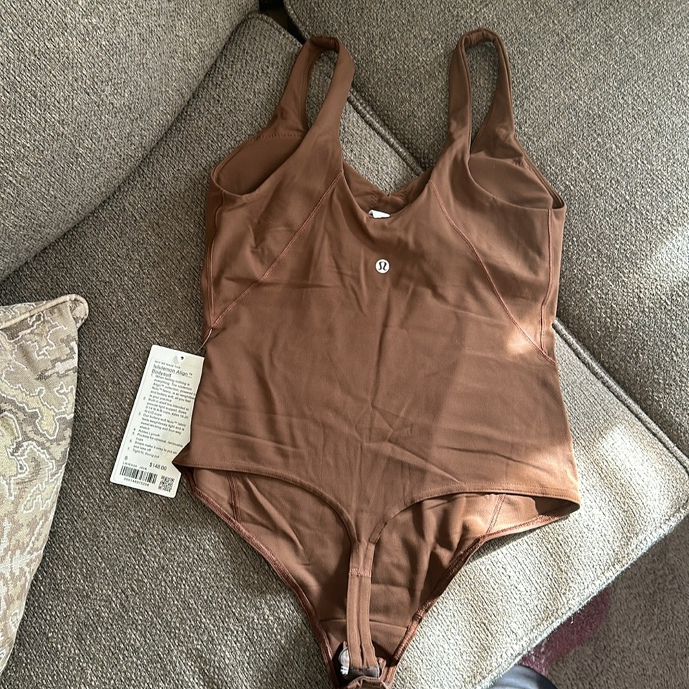 Lululemon align body suit Java - Picture 3 of 5